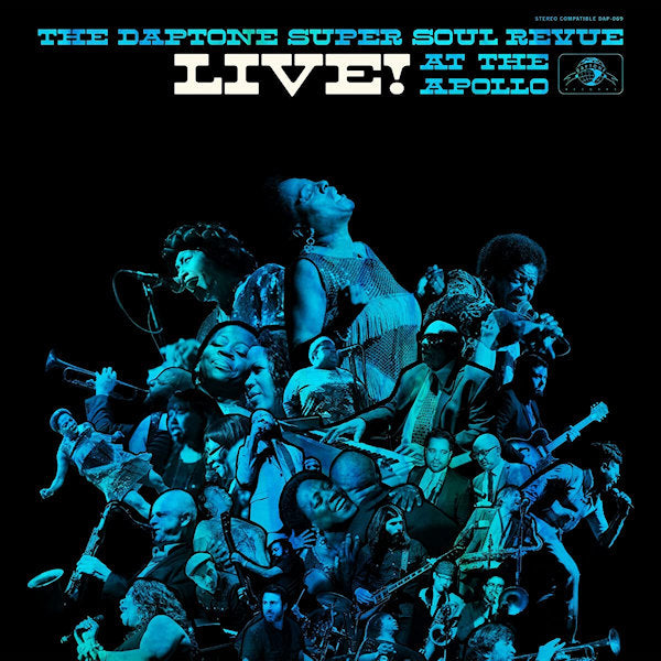 V/A (Various Artists) - The Daptone Super Soul Revue: Live! at the Apollo (CD)