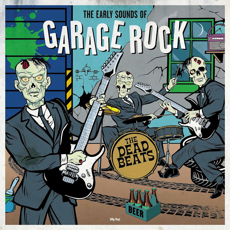 V/A (Various Artists) - The early sounds of garage rock (LP) - Velvet Music