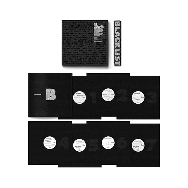 Metallica - Metallica blacklist (LP)