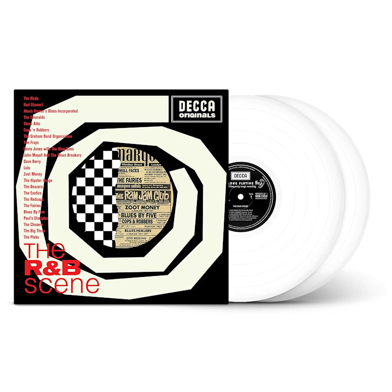V/A (Various Artists) - The r&amp;b scene (LP)