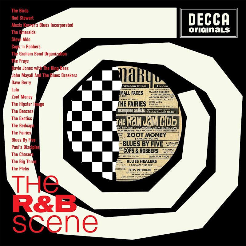 V/A (Various Artists) - The r&amp;b scene (LP)