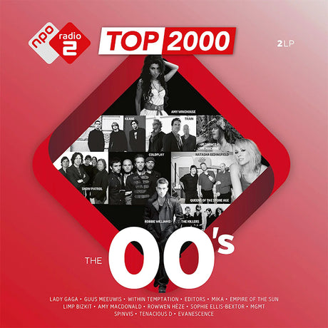 Various Artists - Top 2000 - the 00's (LP)