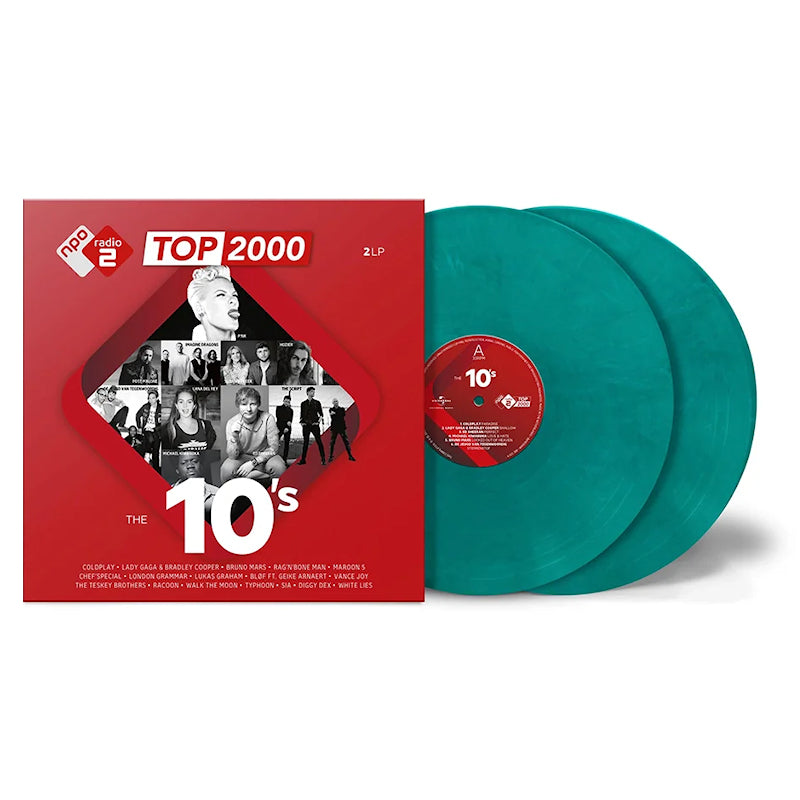 Various Artists - op 2000 - the 10's (LP)