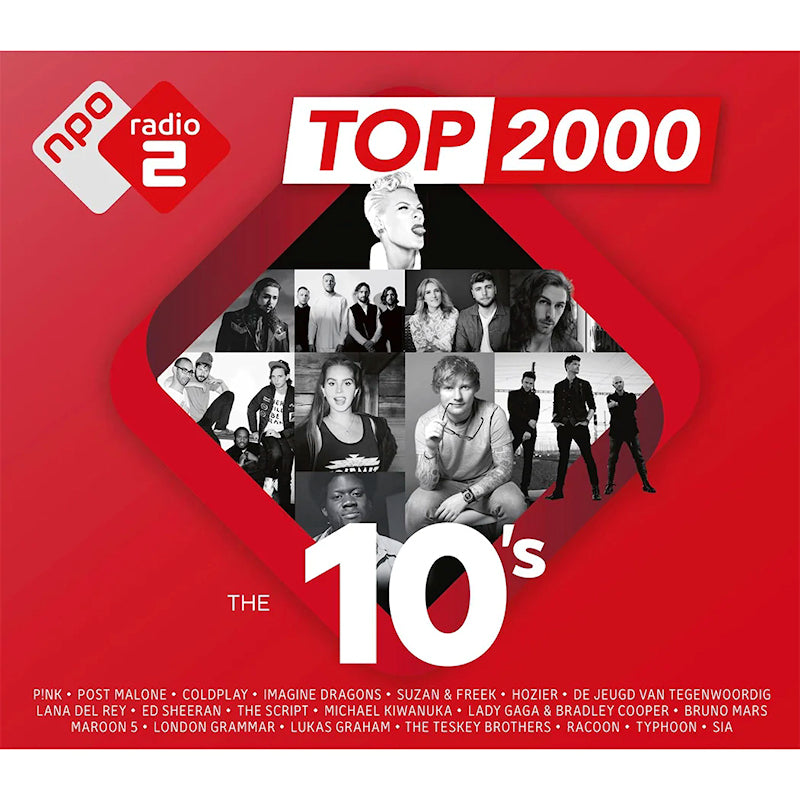 Various Artists - Top 2000 - the 10&#039;s (CD)