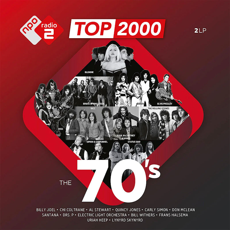 Various Artists - Top 2000 - the 70's (LP)