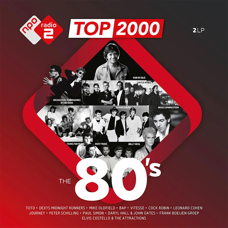 Various Artists - Top 2000 - the 80's