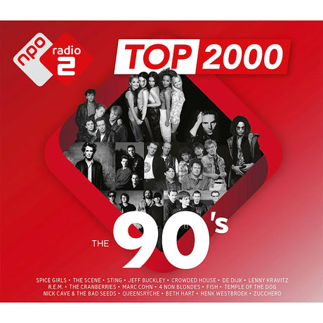 Various Artists - Top 2000 - the 90&#039;s (CD)