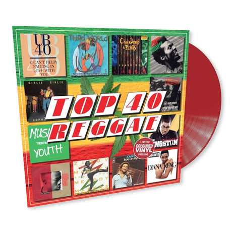 V/A (Various Artists) - Top 40 - reggae (LP) - Velvet Music