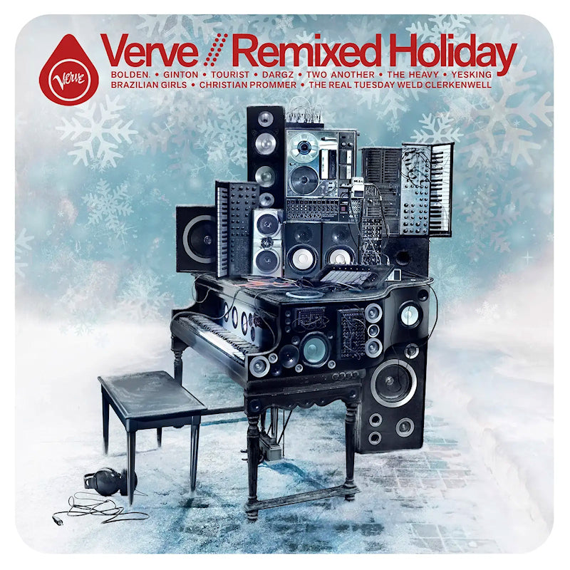 Various Artists - Verve // remixed holiday (LP)