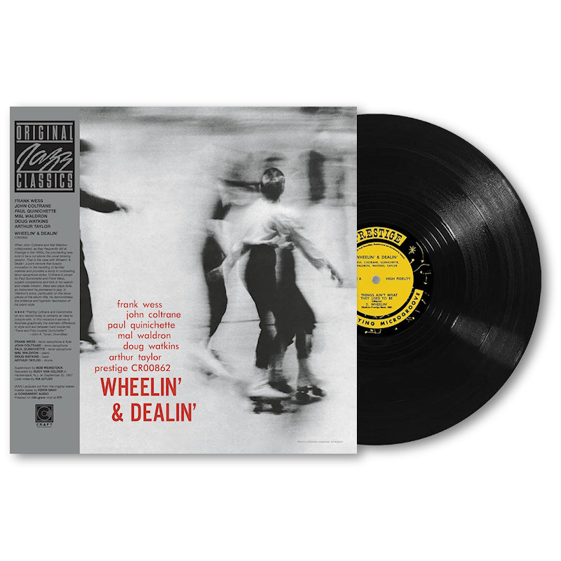 Frank Wess, John Coltrane, Paul Quinichette, Mal W - Wheelin&#039; and dealin&#039; (LP)