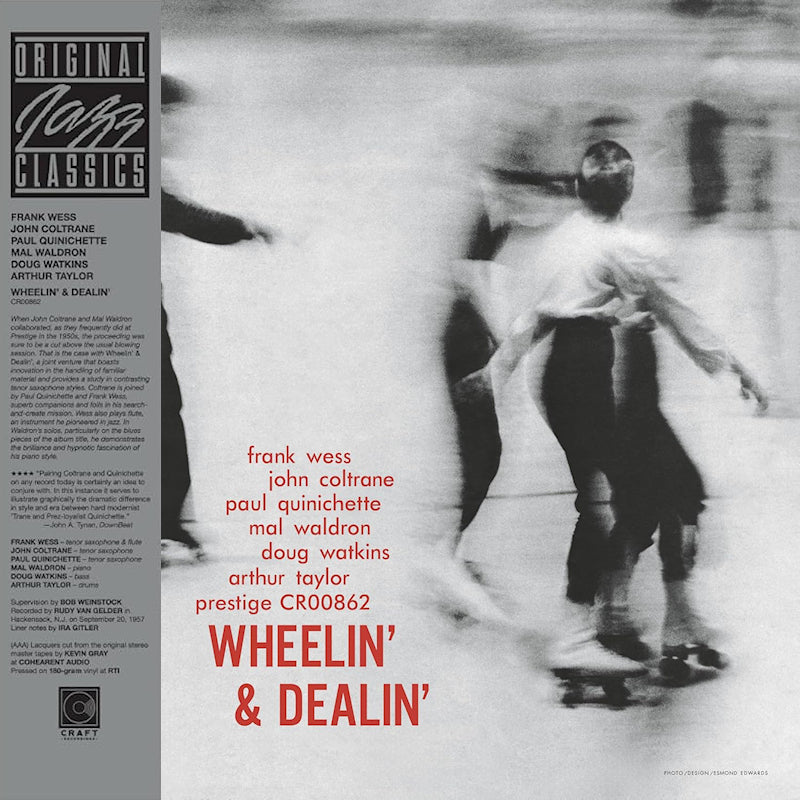 Frank Wess, John Coltrane, Paul Quinichette, Mal W - Wheelin&#039; and dealin&#039; (LP)