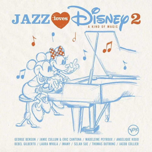 V/A (Various Artists) - Jazz loves disney 2: a kind of magic (LP)