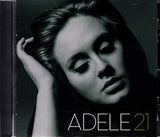 Adele (3) - 21 (tweedehands CD)