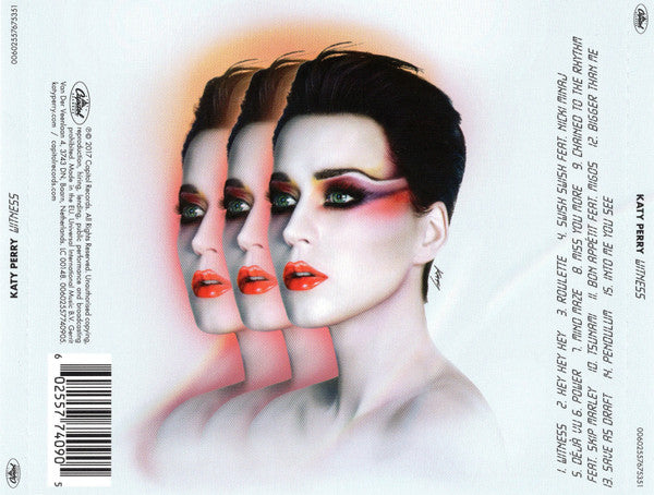 Katy Perry - Witness (tweedehands CD)