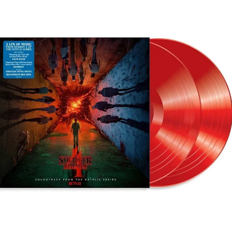 OST (Original SoundTrack) - Stranger things 4 (LP) - Velvet Music