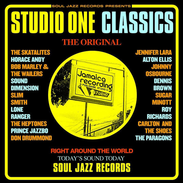 V/A (Various Artists) - Studio one classics (LP)