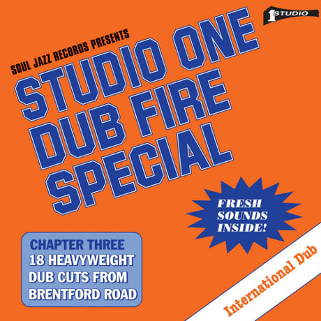 V/A (Various Artists) - Studio one dub fire special (CD)