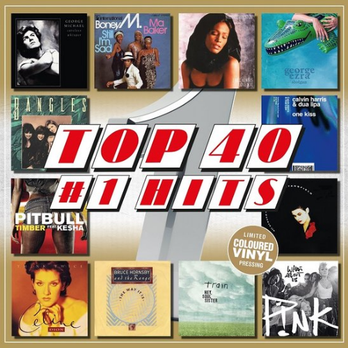 V/A (Various Artists) - Top 40 - #1 hits (LP) - Velvet Music