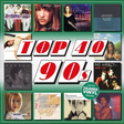 V/A (Various Artists) - Top 40 - 90s (LP) - Velvet Music