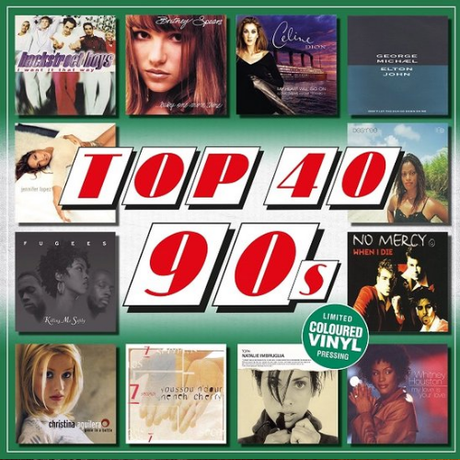 V/A (Various Artists) - Top 40 - 90s (LP) - Velvet Music