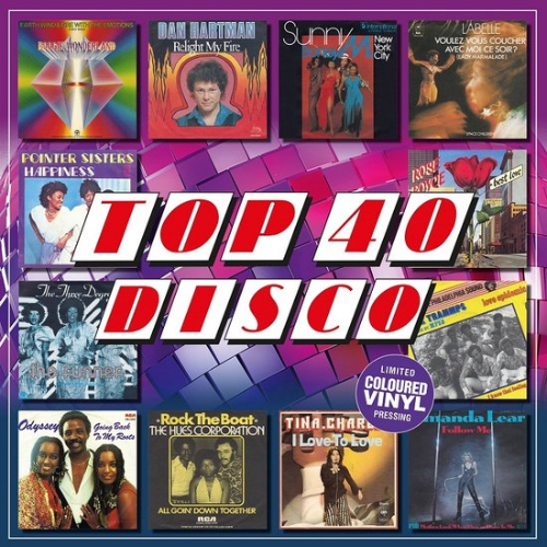 V/A (Various Artists) - Top 40 - disco (LP) - Velvet Music