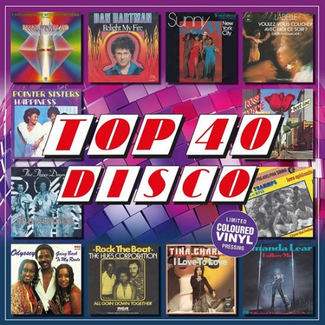 V/A (Various Artists) - Top 40 - disco (LP) - Velvet Music