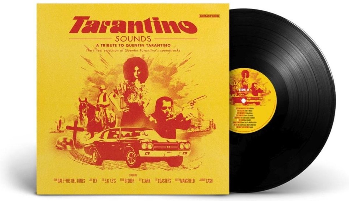 V/A (Various Artists) - Tarantino sounds (LP)