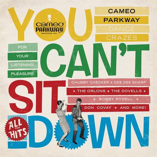 V/A (Various Artists) - You can't sit down: cameo parkway dance crazes (1958-1964) (LP)