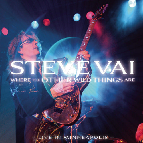 Steve Vai - Where the other wild things are (CD)