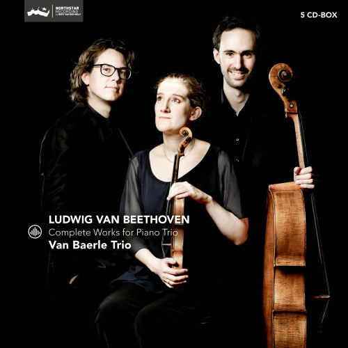 Van Baerle Trio - Complete works for piano trio (box set) (CD)