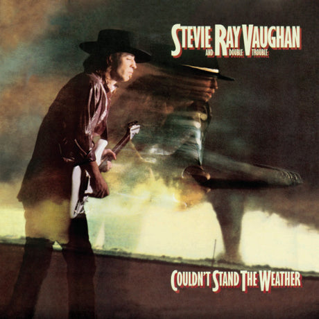 Stevie Ray Vaughan - Couldn't stand the weather (LP)