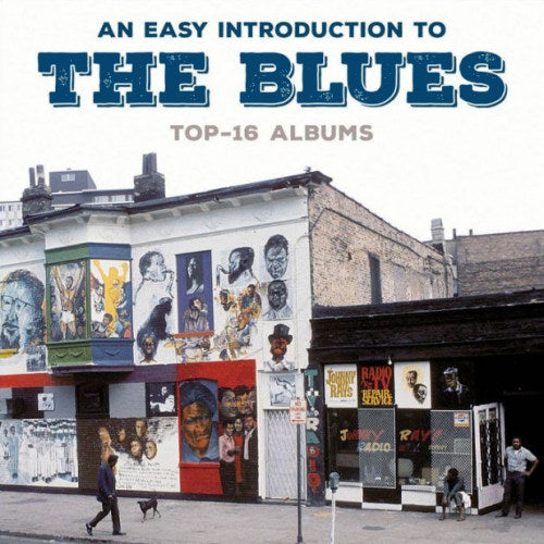 Various - Easy introduction to the blues (CD)