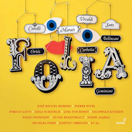 Enrico Gatti - Folia (CD)