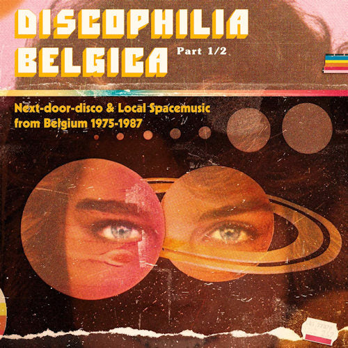 V/A (Various Artists) - Discophilia belgica (LP)