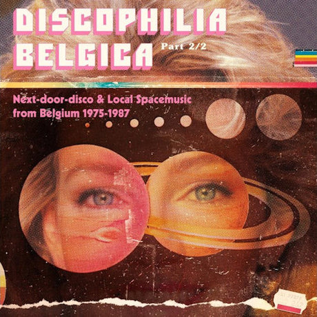Various Artists - Discophilia belgica: next-door-disco & local space (LP) - Velvet Music