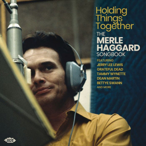 Merle Haggard - Holding things together (CD)
