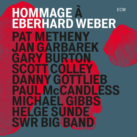 Eberhard Weber - Hommage a eberhard weber (CD)