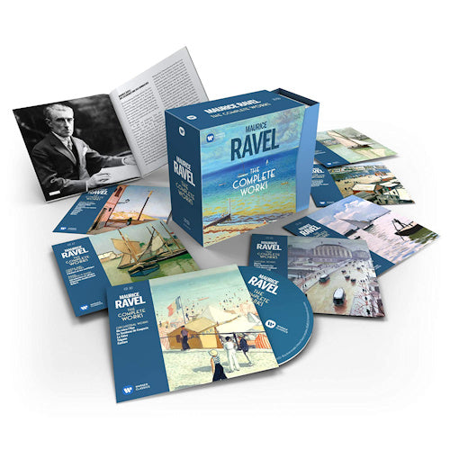 M. Ravel - Complete works (CD)