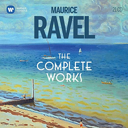 M. Ravel - Complete works (CD)