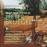 V/A (Various Artists) - Pieter bruegel - music from the era (CD)