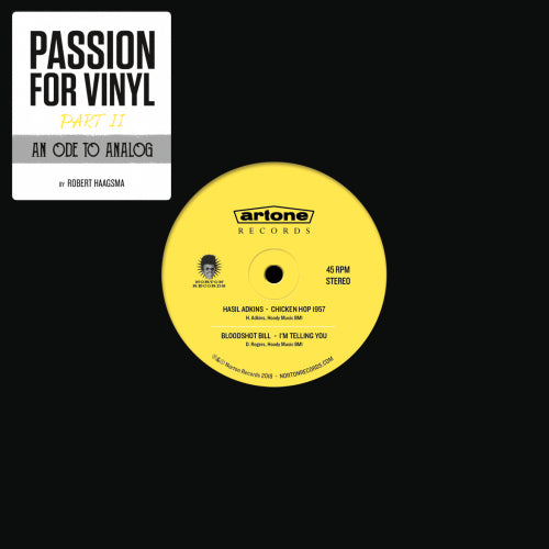 Book - Passion for vinyl prt.ii (boek/drukwerk)