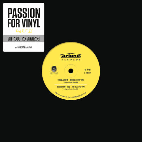 Book - Passion for vinyl prt.ii (boek/drukwerk)