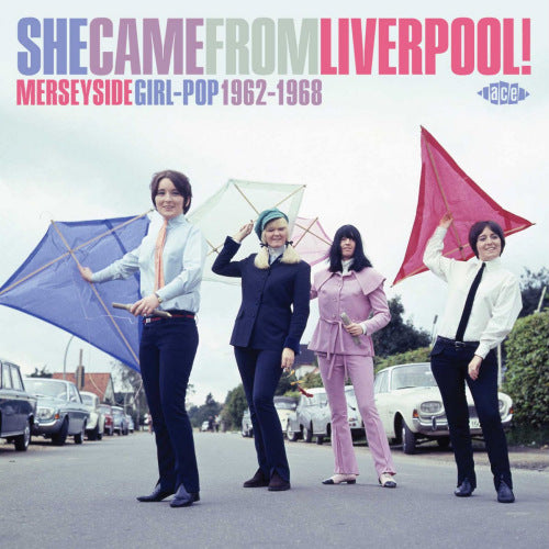 V/A (Various Artists) - She came from liverpool! (CD)