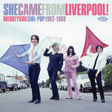 V/A (Various Artists) - She came from liverpool! (CD)