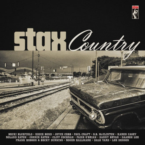 V/A (Various Artists) - Stax country (LP)