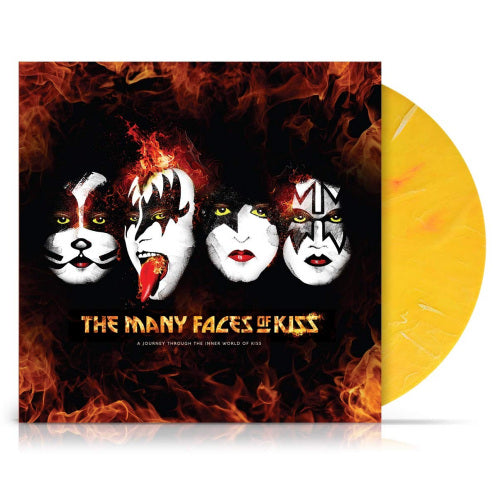Kiss.=v/a= - Many faces of kiss (LP)