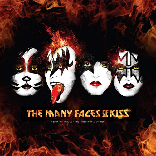 Kiss.=v/a= - Many faces of kiss (LP)