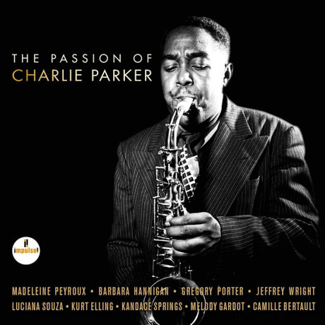 V/A (Various Artists) - Passion of charlie parker (LP)