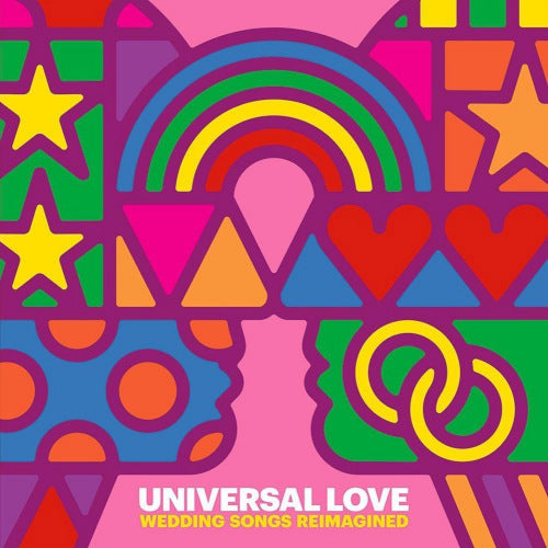 V/A (Various Artists) - Universal love (LP)