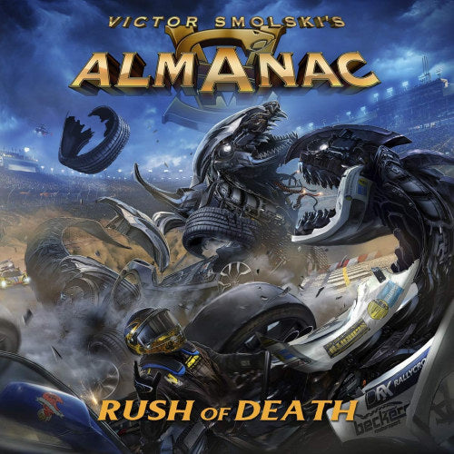 Almanac - Rush of death (LP)